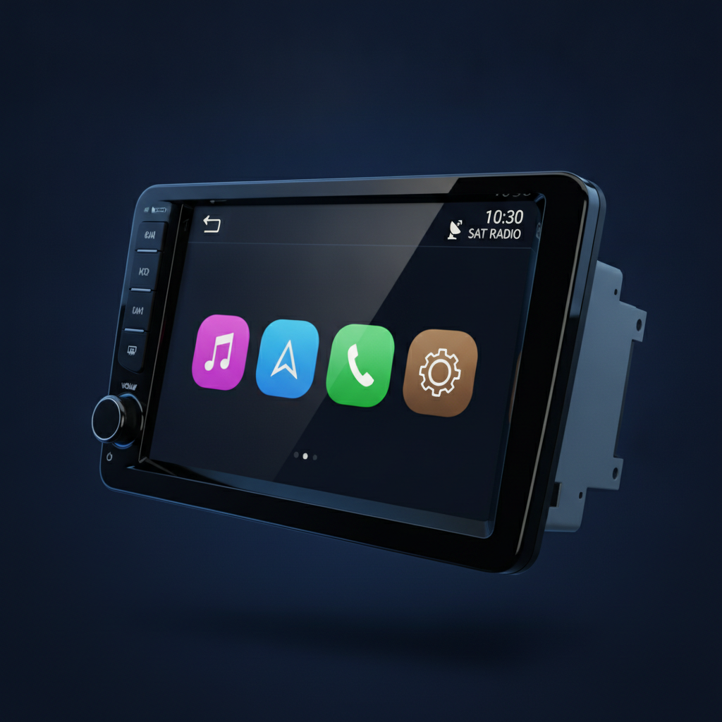 Car stereo head unit