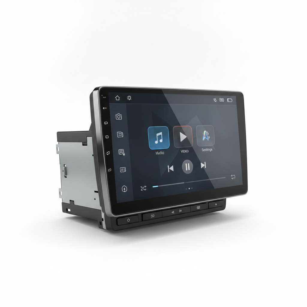 7 inch floating touchscreen receiver
