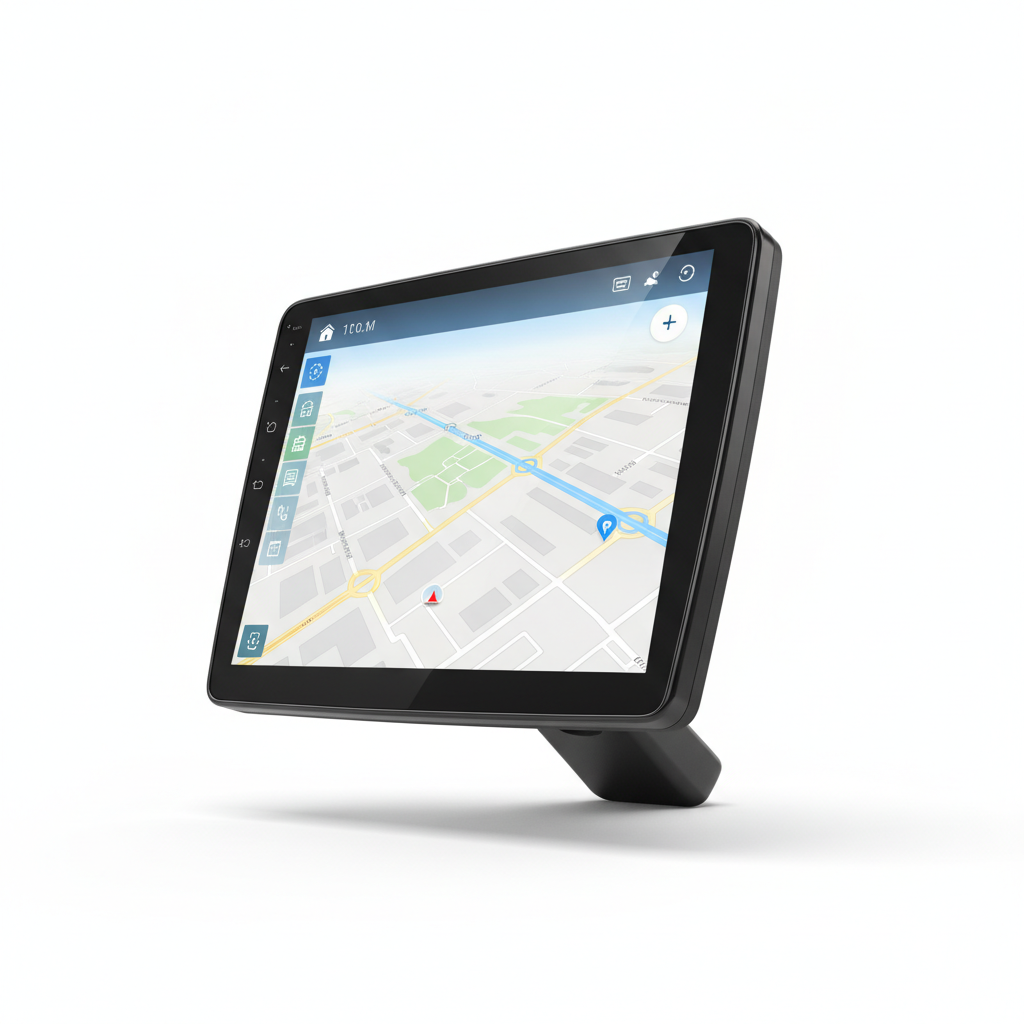 10.1 inch large screen Android infotainment system